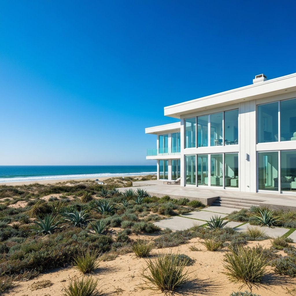 Oceanfront Beach House