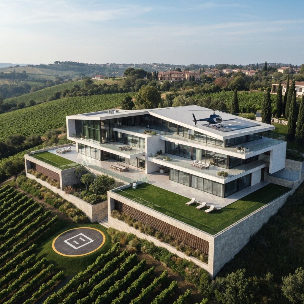 Vineyard Estate — The Victory Lap