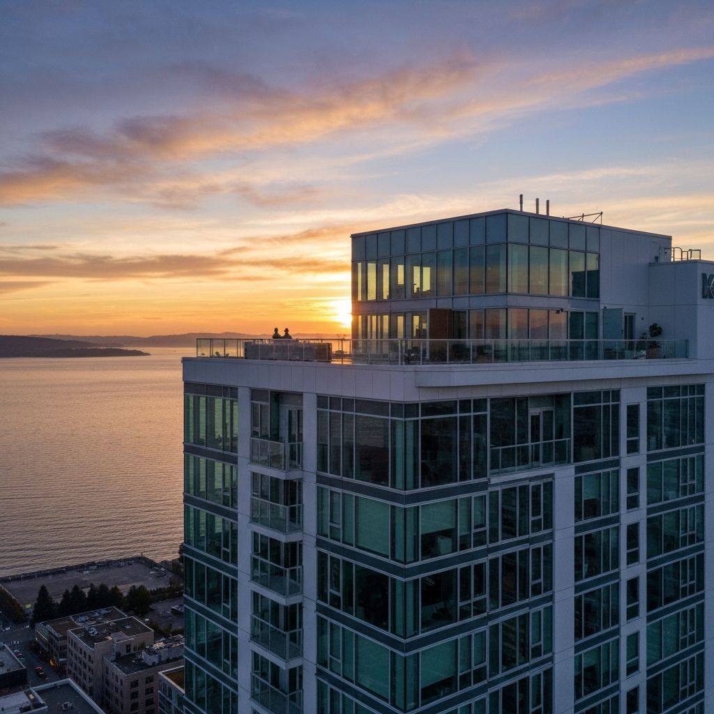 Sky Penthouse — Ocean and City Panorama